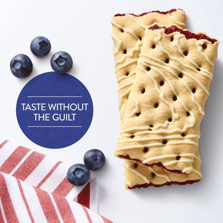 Kelloggs Special K Bar Blueberry Pastry Crisps - 12 ct - Pack of 2