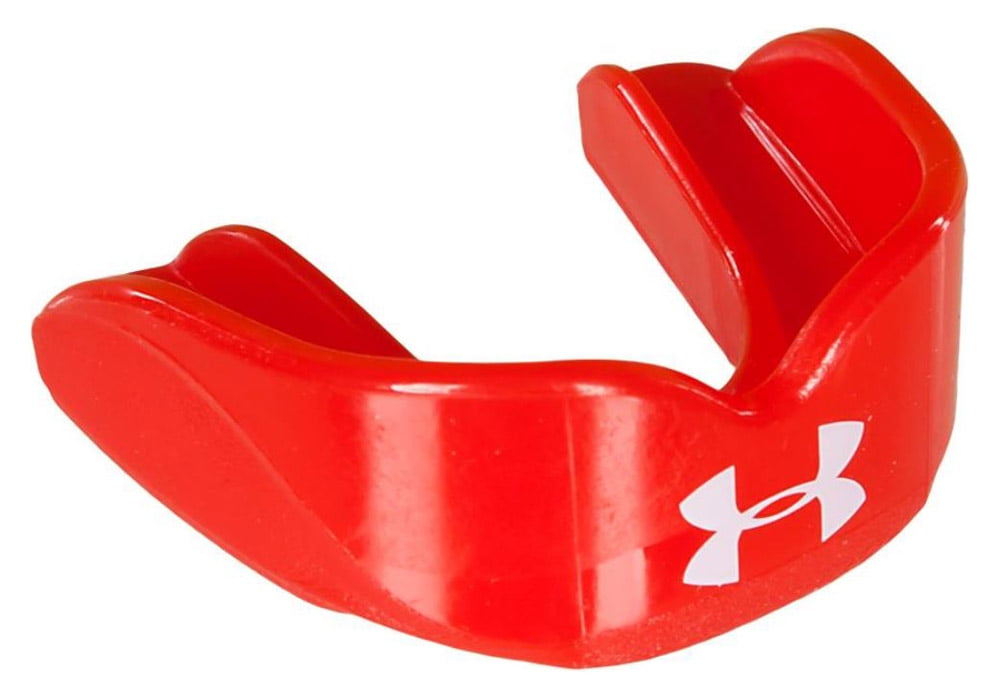 Under Armour Strapped Mouthguard UA Flavorblast Bubble Gum Adult Age 12+