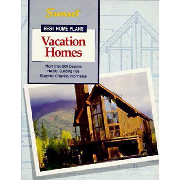 Pre-Owned Vacation Homes (Best Home Plans) (Hardcover) 0376011262 9780376011268