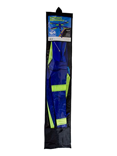 In the Breeze 3141 — Harmony Dragonfly Kite — Fun, Easy Flying Single-Line Kite for All Ages