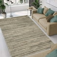 thumbnail image 2 of Superior Montauk Striped Pastel Indoor Area Rug, 5' x 8', Green, 2 of 6