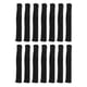 thumbnail image 5 of 1400 Uds. Limpiadores de tuberías flexibles, tallos de chenilla de poliéster negro, juguetes de educación temprana para niños DIY, 5 of 5
