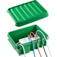 thumbnail image 1 of Caja de conexiones resistente a la intemperie SockitBox Medium Green, 1 of 8