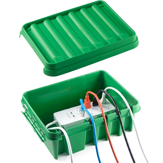 Caja de conexiones resistente a la intemperie SockitBox Medium Green