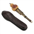 thumbnail image 1 of Handmade Bamboo Hulusi Gourd Cucurbit Flute Ethnic Musical, 1 of 5