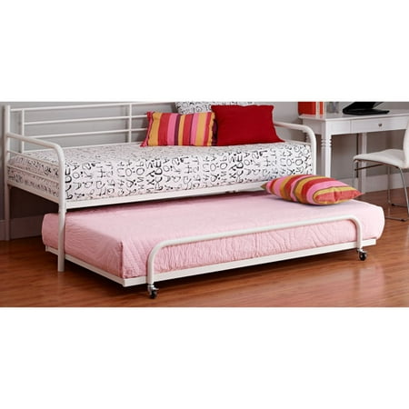 Dorel Home Twin Trundle for Metal Daybed, Multiple Colors