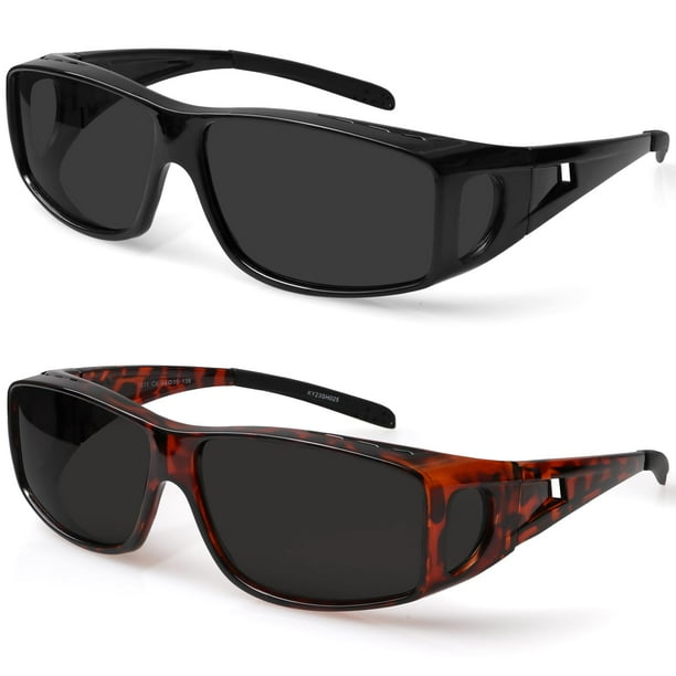 Gafas de Sol Yogo Vision Polarizadas 100% UV Para Usar Sobre Lentes - Hombre y Mujer