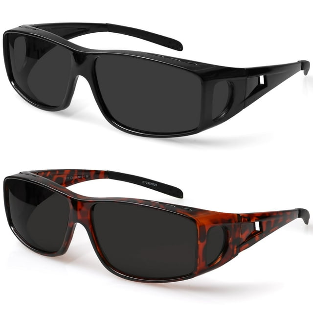 Gafas de Sol Yogo Vision Polarizadas 100% UV Para Usar Sobre Lentes - Hombre y Mujer
