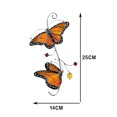 thumbnail image 4 of decor hanging,Stained Window Glass Decor Hanging Decorations Home Decor, 4 of 8