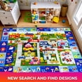 thumbnail image 5 of Quokka Small Classroom Boys Rug for Kids - 60x41 ABC Rugs for Playroom - Bedroom Alphabet Learning Area Rug - Boy Toddler Rugs, 5 of 7