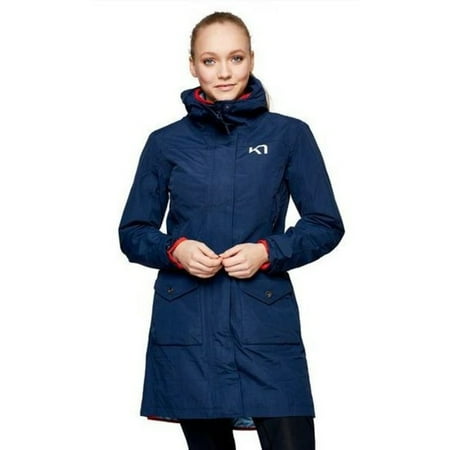 Kari Traa Womens 3 In 1 Dalane Parka Ski & Snowboard Jacket Naval
