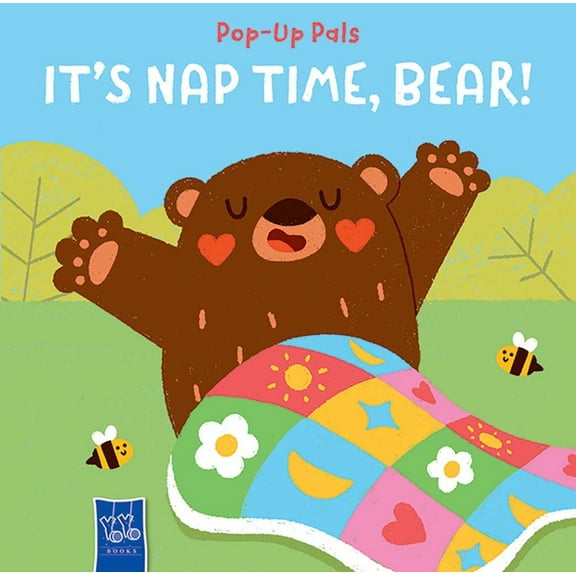 Pop-Up Pals: It's Nap Time, Bear!, (Board Book)