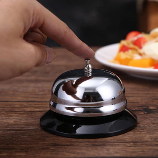 Durable Beautiful Service Bell, Call Bell, For Coffee Shop Bar