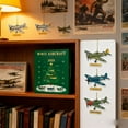 thumbnail image 4 of WWII Aircraft Advent Calendar 2025, 24 Days Aircraft Advent Calendar Christmas Countdown Calendar with 24 PCS Plane Model, Christmas Tree Decoration Ornaments, Aircraft, 4 of 6