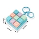 thumbnail image 3 of Pocket Sized Keyboard Keychain Twitch Device with Hearable Clicks Anxiety Relief Stress Relief Clicky Gift For Keyrings Multicolor, 3 of 4