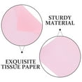thumbnail image 3 of TABLZONE Versatile Pink Tissue Paper Sheets Soft Sturdy for Wrapping Crafts, 3 of 7