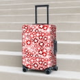 thumbnail image 6 of Fuzoiu Plus Cross Print Suitcase Cover,Washable Luggage Covers for Suitcase,Elastic Luggage Protector Cover,Scratch Resistant Travel Suitcase Covers-Small, 6 of 7