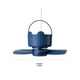 thumbnail image 3 of Ventilador de techo USB Toystoory Ventiladores silenciosos 3 velocidades Naranja, 3 of 6