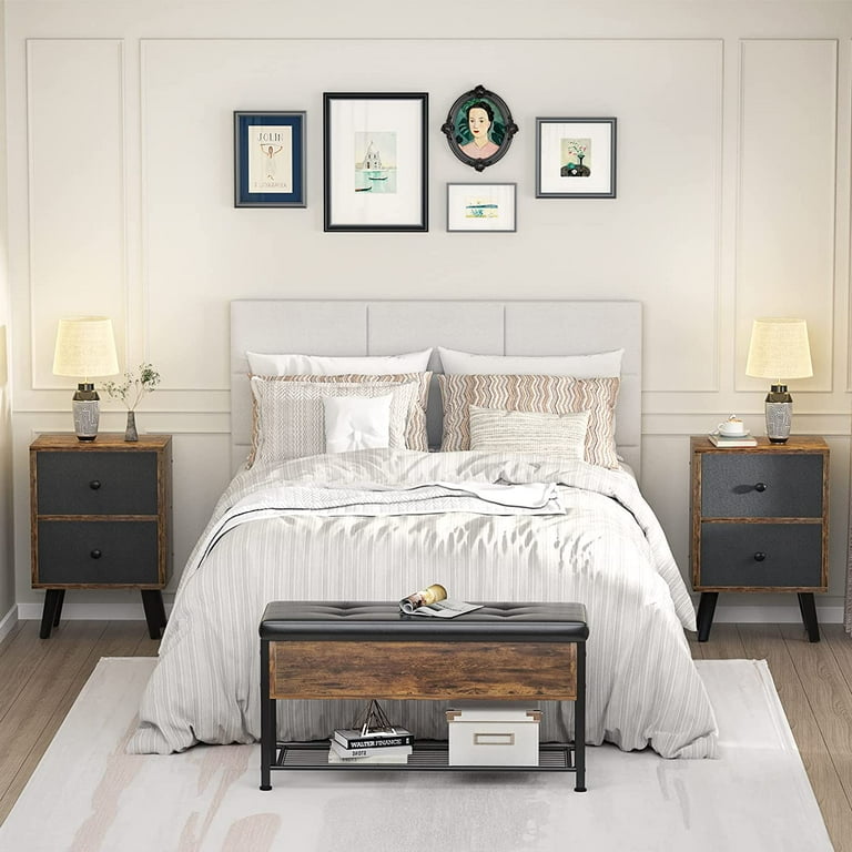26 inch cheap tall nightstand