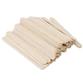 thumbnail image 2 of 100 piezas de madera natural simplemente arte palos artesanales de madera palitos de helado para niños, 2 of 8