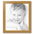 thumbnail image 2 of ArtToFrames 26" x 30" Majestic  Gold Picture Frame, 26x30 inch Silver Wood Poster Frame (WOM-5122),  Pack, 2 of 7