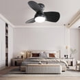 thumbnail image 6 of Sofucor Quiet Ceiling Fan with LED Light 23 inch Large Air Volume Remote Control for Children's rooms Dining Room Patio, 6 of 11
