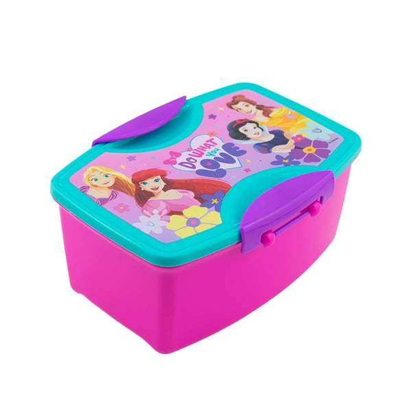 Sandwichera Fun Kids con Cubiertos Princesas