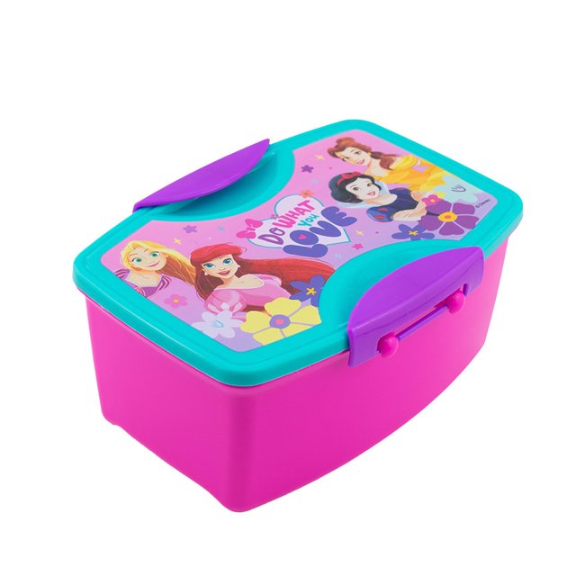 Sandwichera Fun Kids con Cubiertos Princesas