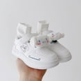 thumbnail image 5 of Zapatos de cuero rosa canela perro niñas lindos zapatos blancos para niños 2024 zapatillas nuevas de otoño zapatillas, 5 of 5