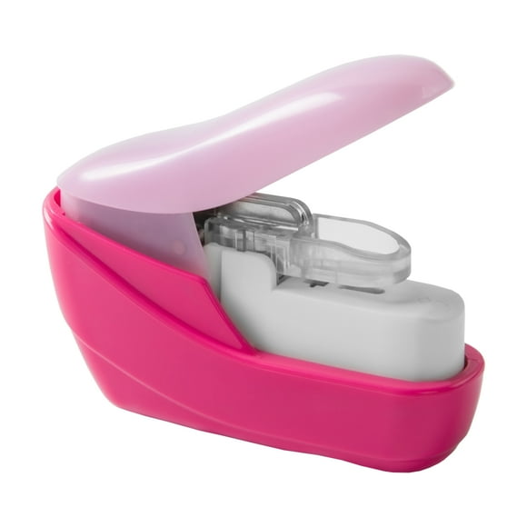 KW-triO Hand-held Stapler No Staples Stapleless 4 Sheets Capacity for Paper Binding Shop School Office Home Supplies