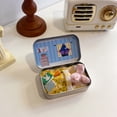 thumbnail image 3 of Mini Plush Bunny, Portable Pocket Decoration, Tiny Rabbit Figure, Home & Desk Collectible, 3 of 8