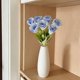 thumbnail image 5 of CaiYueKe Artificial Bellflower Bouquet 7 Stems Fake Flowers Silk Flower Arrangement for Wedding Photography Home Table Decor Vase Filler Centerpiece Party Decoration, 5 of 8