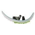 thumbnail image 5 of Crescent Moon Eva Foam Running & Hiking Snowshoes for Adults, Seafoam, 5 of 10