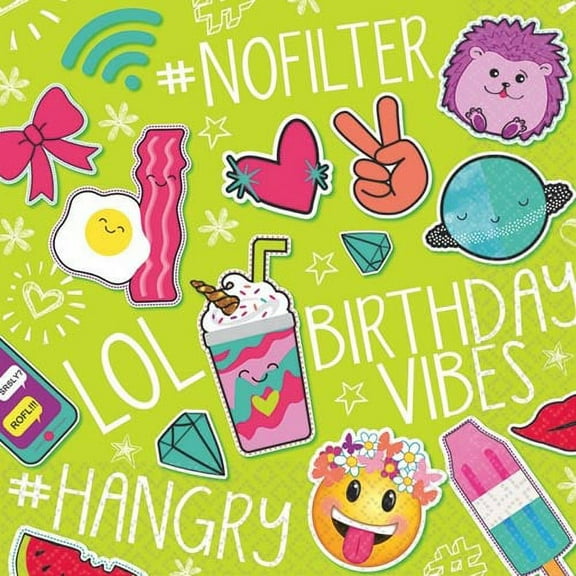 Selfie Celebration Lunch Napkins (16ct)