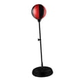 thumbnail image 2 of Almencla Kids Boxing Set Detachable Boxing Ball for Developing Hand-eye Coordination Black and Red, 2 of 8
