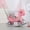 HDPE + Pink, variant on Rocking Horse for Toddlers, Balance Bike Ride On Toys with Push Handle, Backrest and Balance Board for Baby Girl and Boy, Unicorn Kids Pink Color