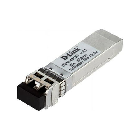 UPC: 0790069353123 | D-Link DEM-431XT 10GBase-SR SFP+ Transceiver 10 Gbps Duplex LC Connector
