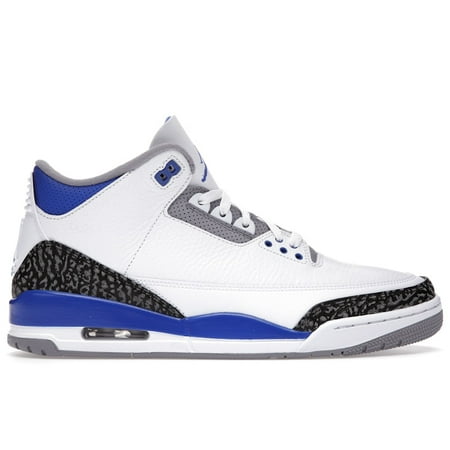 Jordan Men's 3 Retro Racer Blue Basketball Shoes, from StockX