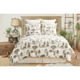 thumbnail image 4 of Henderson Hideaway Reversible Rustic Twin Quilt Set, 4 of 9