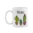 thumbnail image 2 of Free Hugs Watercolor Cacti Mug - Smartprints Designs,, 2 of 4