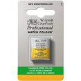 thumbnail image 1 of Winsor & Newton Professional Water Colour Paint, Half Pan, Cadmium-Free Yellow, 1 of 4