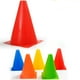 thumbnail image 1 of Conos de Marcador de atrenamiento de fútbol con el juego de conos de tráfico de atrenamiento deportivo de 10 piezas, 1 of 5