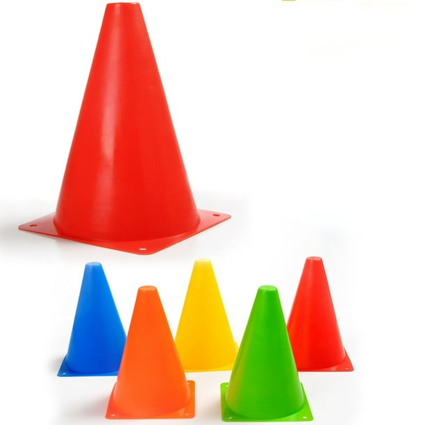 Conos De Entrenamiento De Fútbol, conos Marcadores Para Correr, Entrenamiento Deportivo, Conos De Tráfico, Juego De 10 Piezas