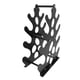 thumbnail image 5 of Soporte para mancuernas, soporte de metal para suelo, ahorra espacio, estable, para gimnasio en casa, organizador resistente y resistente., 5 of 9