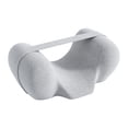 thumbnail image 2 of Flynix Ergonomic, Breathable, Comfortable, Professional And Practical Vertical Sleeping Light Gray, 2 of 10
