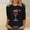 Black#2, variant on SuTry Womens Christmas Shirts 3/4 Length Sleeve Loose Hoodless Tops Fashion Casual Christmas Print Crew Neck Holiday Tops Pullover(Black#1,4XL)