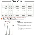 thumbnail image 2 of Mens Pants Men Solid Casual Multiple Pockets Outdoor Straight Type Pants Cargo Pants Trousers Work Pants for Men Construction Brown M, 2 of 4