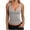 Gray, variant on Women's Deep V Neck Tank Tops Double Lined Going Out Camisoles Slim Fit 2026 Trendy Summer,Gray Women's S-XXL