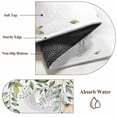 thumbnail image 6 of Area Rug for Living Room, Green Eucalyptus Leaves Non-Slip Indoor Large Carpet for Bedroom/Dining Room, Spring Floral Weeping Farmhouse Washable Low-Profile Rectangle Floor Mat Runner Rugs - 3 x 5 Ft, 6 of 7