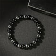 thumbnail image 4 of Wealth Bracelet for Men & Women - Pyrite, Green Aventurine, Tiger Eye & Citrine Stone Bracelet for Abundance, Prosperity, Anxiety Relief & Spiritual Healing - Stretch Bead Pulseras, 4 of 7